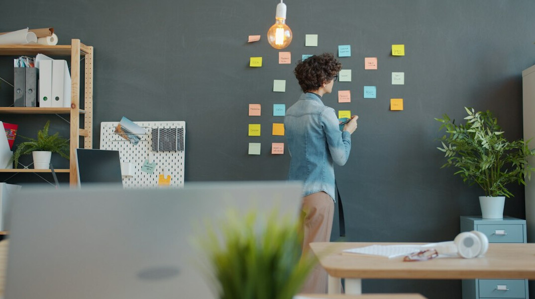 agile team board
